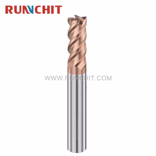 Bfl CNC Freze Carbide 4 Flute Corner Rounding End Mill Cutter