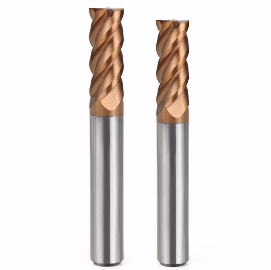 Milling Cutter Tungsten Solid Carbide CNC Taper Ball Nose End Mills for Wood Metal Router Bits Ball Nose Tapered End Mill