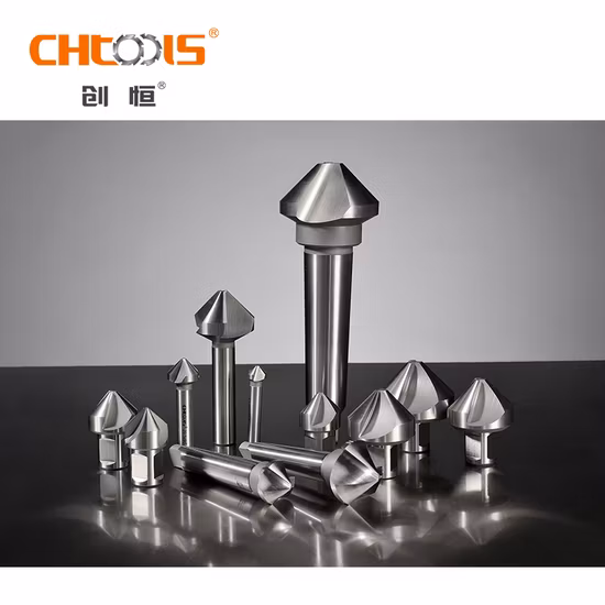 Standard High Speed Steel Countersink Drill for Chamfer Cutter