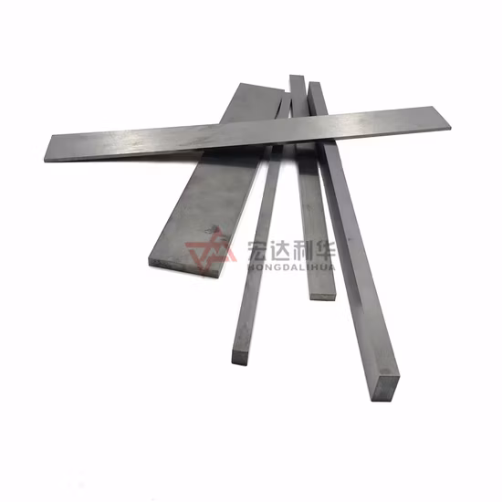 Hot Selling Plate Hard Alloy Yg11c K10/K20/K30/K40/P20 solid Alloy Sheet Tungsten Carbide Blank Customized Strips Plates Cutting Tools