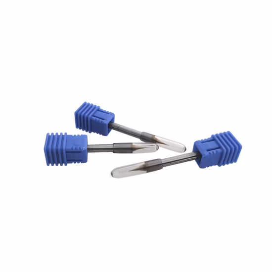 Micro Grain CNC Carbide Indexable End Mill Drill Bit Set for Aluminum