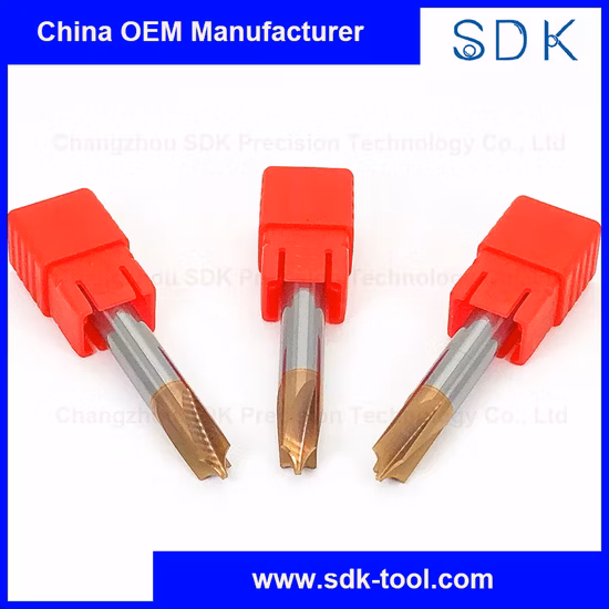 High Quality with Reasonable Price Tungsten Carbide 4 Flute Corner Rounding End Mills Cutter