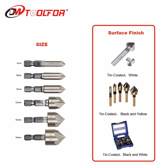 Wood Countersink for Wood Drill Bits