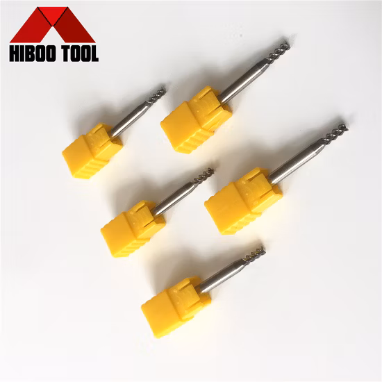 Supper Helix Carbide End Mills for Aluminum with 3 Flutes