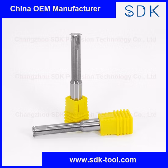 Efficient Machining Solid Carbide Square End Mill for Plastic Mold