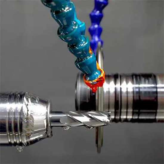 China Factory 3flutes Micro End Mill for Cutting Aluminum
