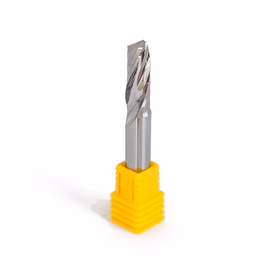 Manufacture Tungsten Carbide Single Flute End Mill Hiboo Tools