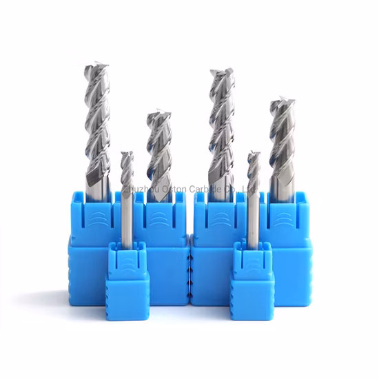 Metal Duro Carbide End Mill for Aluminum Solid Carbide End Mill