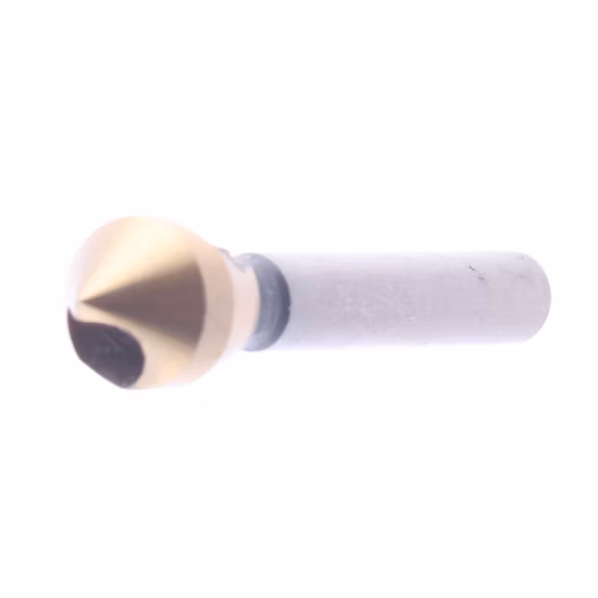 Zero Flute Countersink Drill Bits Chamfer Tool Deburring for Metal Wood