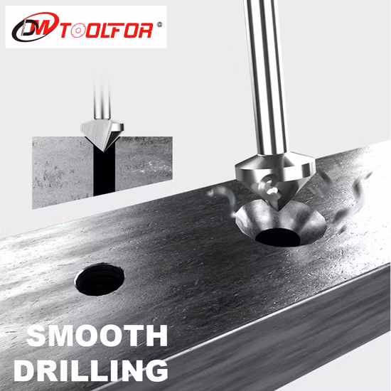HSS Countersink Drill Bits for Metal