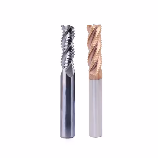 Hot Sale Low Price HRC55 Carbide Long Neck Sqare End Mill Cutters Tools with Tisin Coating for Steel
